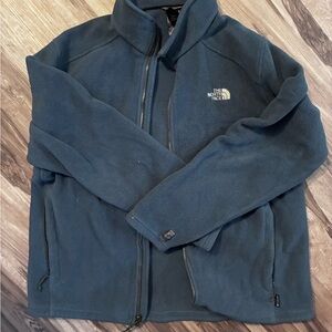 The North Face Men's Dark Blue Performance Jacket